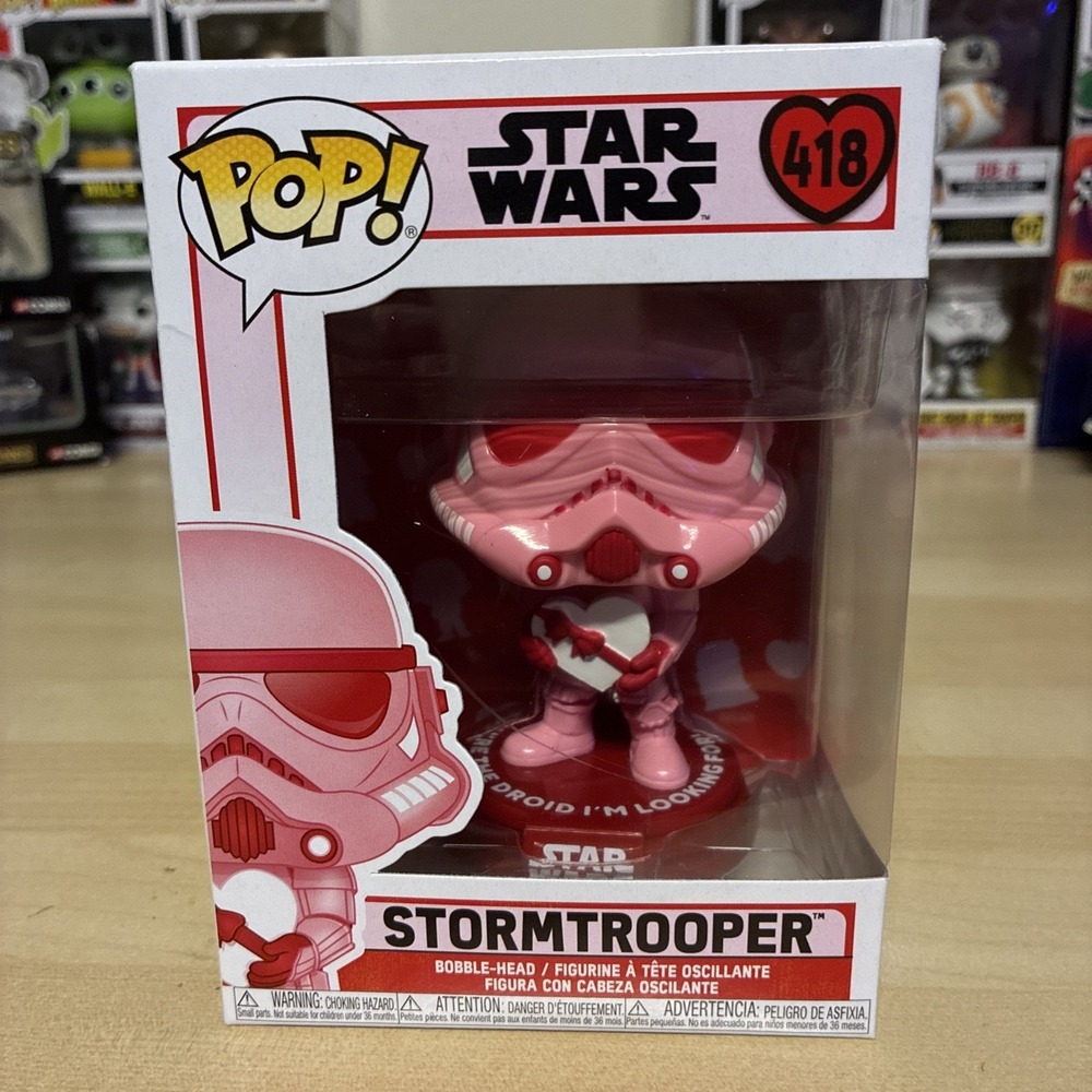 Funko Pop! Star Wars #418 Stormtrooper Valentine's Day Edition